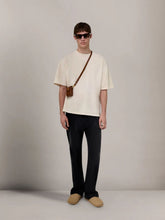 Amiri Ivory Bandana Patch Oversized T-Shirt