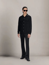 Amiri Black Round Pocket Dress Shirt