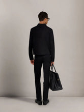 Amiri Black Script Collar Cotton Shirt Jacket