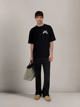 Amiri Black Hollywood Lightweight Jersey Skate T-Shirt
