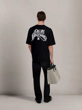 Amiri Black Hollywood Lightweight Jersey Skate T-Shirt