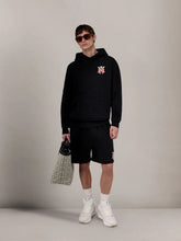 Amiri Black MA Surf Cotton Hooded Sweatshirt