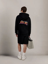 Amiri Black MA Surf Cotton Hooded Sweatshirt
