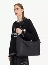 MM6 Maison Margiela Black Nylon Twill Crossbody Bag