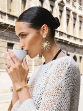 Begüm Khan Gold Croco Bracelet