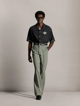 Amiri Black Lasso Oversized Camp Shirt