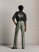 Amiri Black Lasso Oversized Camp Shirt