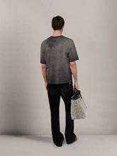 Amiri Black Faded Pocket Box T-Shirt