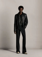 Amiri Black MA Fit Formal Trousers