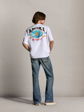 Amiri White Hollywood Oversized T-Shirt