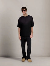 Amiri Black Bandana Patch Oversized T-Shirt