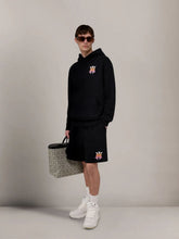 Amiri Black MA Surf Cotton Sweatshorts