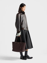 Prada Briarwood Nova Large Leather Tote Bag