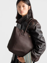 Prada Briarwood Nova Large Leather Tote Bag