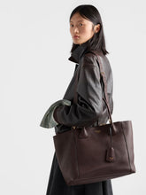 Prada Briarwood Nova Large Leather Tote Bag