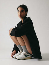 Autry Silver White and Black Reelwind Sneakers