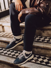 Autry Sapace Blue and White Reelwind Low Sneakers