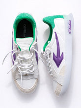 Off-White White and Purple End Of Play Sneakers