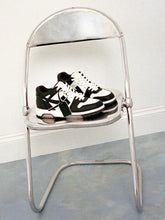 Off-White White and Black Out Of Office Sneakers