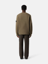 Stone Island Military Green Lambswool Jumper