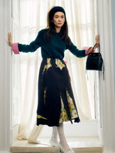 Prada Bottle Green Wool and Cashmere Jumper