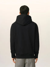 Ami Paris Black Ami de Coeur Hooded Sweatshirt