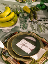 Marie Daâge Cartouche Khaki Salad/Dessert Plate