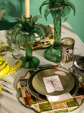Marie Daâge Cartouche Snake Green Salad/Dessert Plate