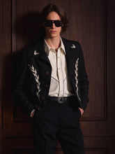 Amiri Alabaster Western Shirt