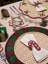 Coro Cora Twist Iraca Palm Fiber Placemat