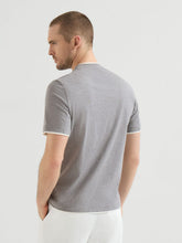 Brunello Cucinelli Grey Cotton Jersey Faux-Layer T-Shirt