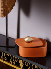 Assouline Camel Pebble Trinket Box