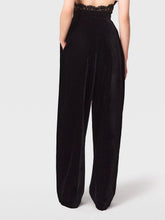 Stella McCartney Black Oversized High-Waisted Trousers