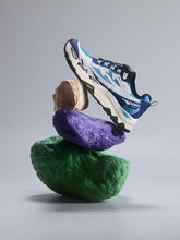 Off-White Blue Be Right Back Trail Sneakers