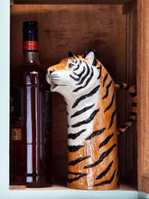 Quail Ceramics Tiger jug