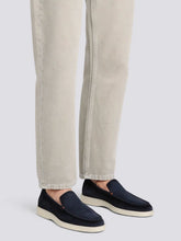 Santoni Leather Loafers