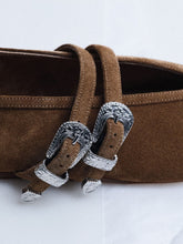 Le Monde Beryl Mokka Suede Claudia Ballet Slippers