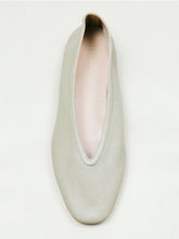Le Monde Beryl Ecru Luna Leather Slipper