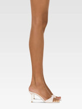 Paris Texas Ivory 70 Patent Leather Lidia Mules