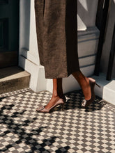 Manolo Blahnik Dark Brown Hangisi Pumps