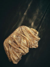 Benedetta Bruzziches Golden Sun Venus The Little One Crystal Clutch