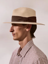 Frescobol Carioca Natural and Cacao Rafael Panama Hat