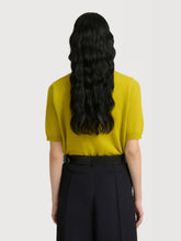 Marni Citronelle Cashmere Polo Shirt