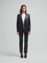 Blazé Milano Paso Vegas Baby Black Leather Pants