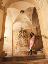 Pucci Occhi Print Silk Halter Dress