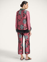 La DoubleJ Pink Hendrix Feria Tailored Trousers