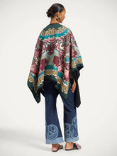 La DoubleJ Blue Soul Symposium Wool Cape Outerwear