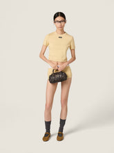 Miu Miu Coffee Arcadie Matelassé Bag