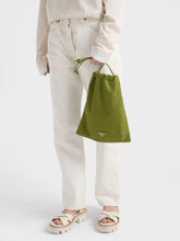 Prada Ivy Green Wish Re-Nylon Pouch
