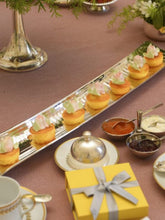 Leitão & Irmão Silver Giant Razor Clam Tray
